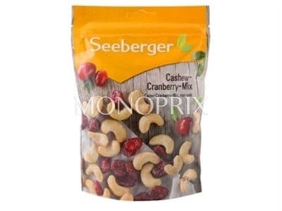 Seeberger Cashew Cranberry Mix 150 g