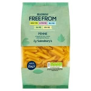 Sainsbury's Deliciously Free From Penne 500 Gm