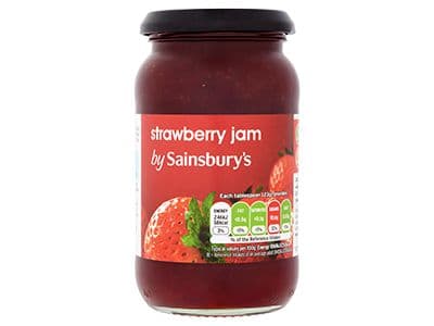 Sainsbury's Strawberry Jam 454g