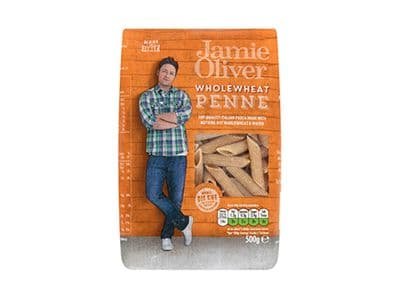 Jamie Oliver Wholewheat Penne 500G