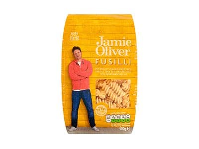 Jamie Oliver Wholewheat Fusilli 500g