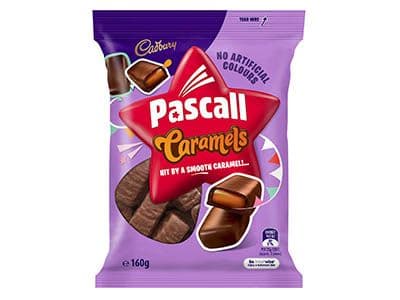 Pascall Caramels 160 Gm