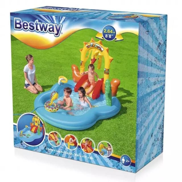Bestway Wild West Inflatable Kids Water Play CenterBES53118