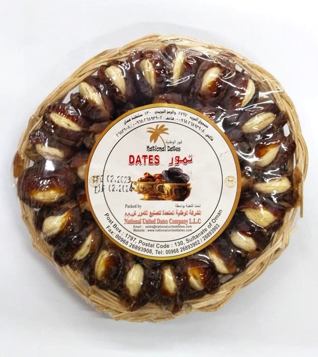 National Dates Fardh Cashew Basket, 500g