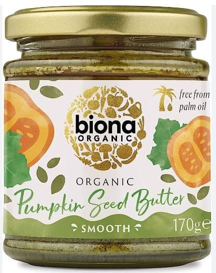 Biona Organic Pumpkin Seed Butter 170G
