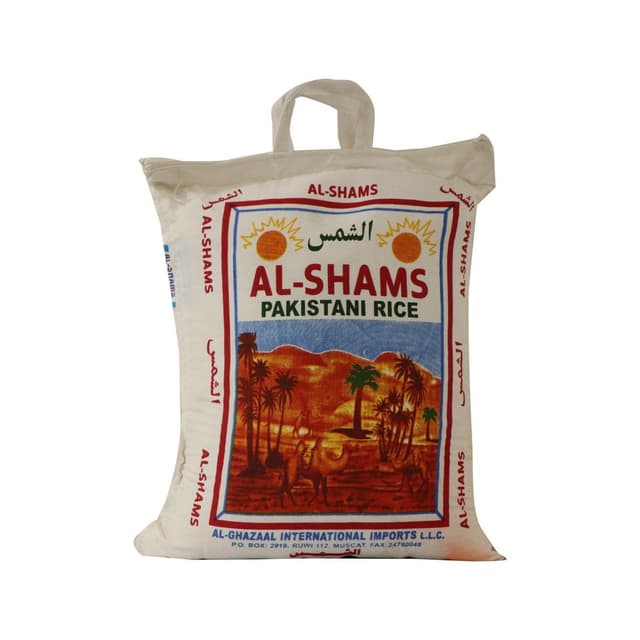 Al Shams Rice, 10kg