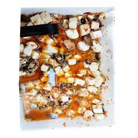 Saudi Feta Cheese Salad With Jalapeno 1kg