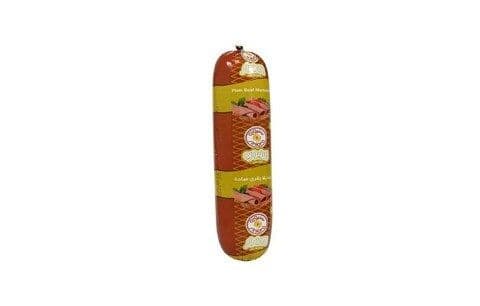 Siniora Beef Mortadella Plain UAE, 1 kg