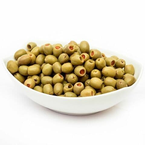 Spain Green Olives Stuffed 1kg