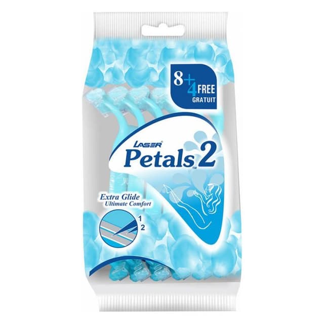 Laser Petals 2 Blade Extra Glide