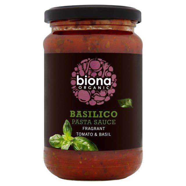 Biona Organic Basilico Pasta Sauce 350 g