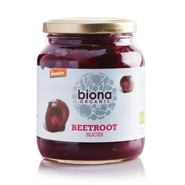 Biona Organic Beetroot Sliced 340 g
