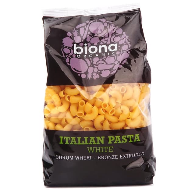 Biona Organic White Durum Wheat Italian Pasta, 500g