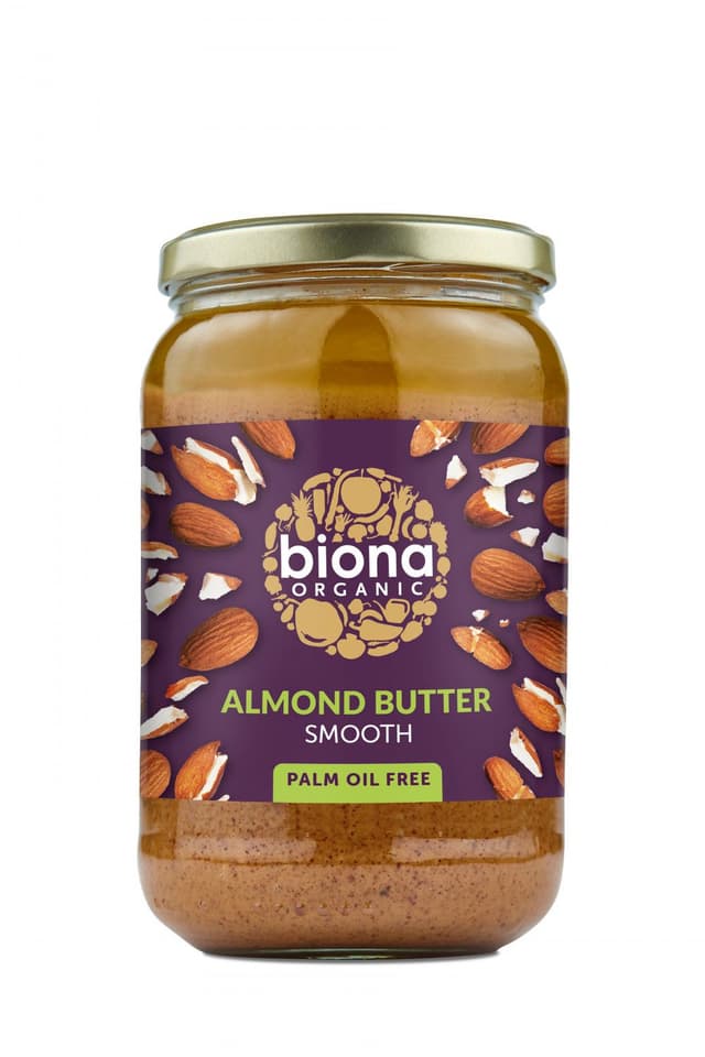 Biona Almond Butter Smooth Organic 350G
