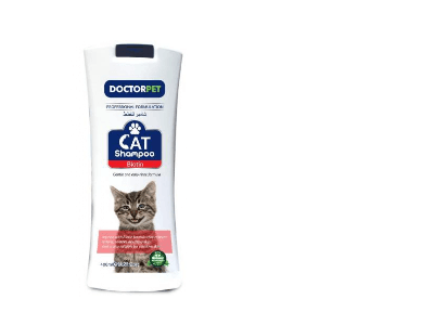 Doctor Pet Cat Shampoo Biotin, 400ml