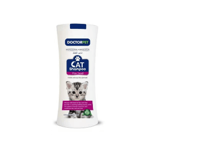 Doctor Pet Cat Shampoo Flax Seed, 400ml