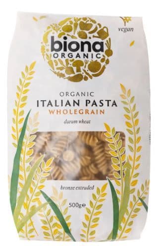 Biona Fusilli Tricolore 500 g