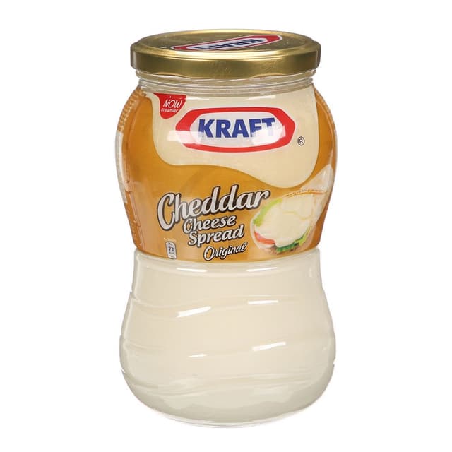 Kraft Cheddar Cheese Spread Jar, 870g