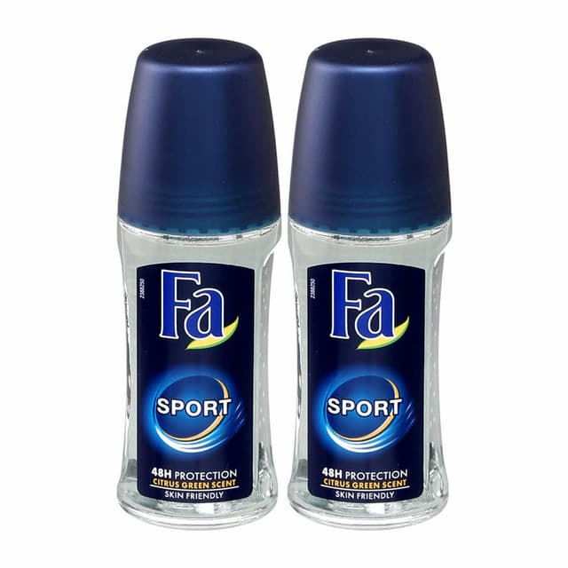 Fa Deo Roll On Sport For Men 2 x 50 ml