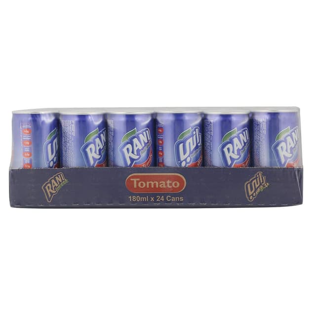 Rani Tomato Juice Can 180 ML X 24
