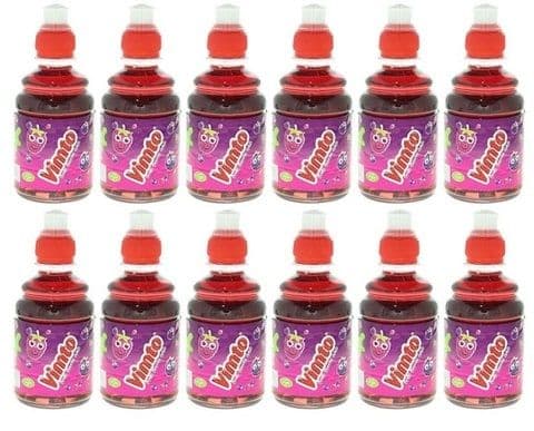 Vimto Fruit Flavour Drink Pet Bottle, 12x250ml