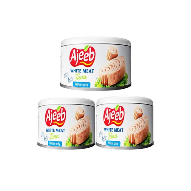 أجيب تونة في زيت عباد الشمس والفلفل الحار, 3x160g