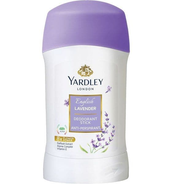 Yardley Deo Stick Lavander 40 Grams