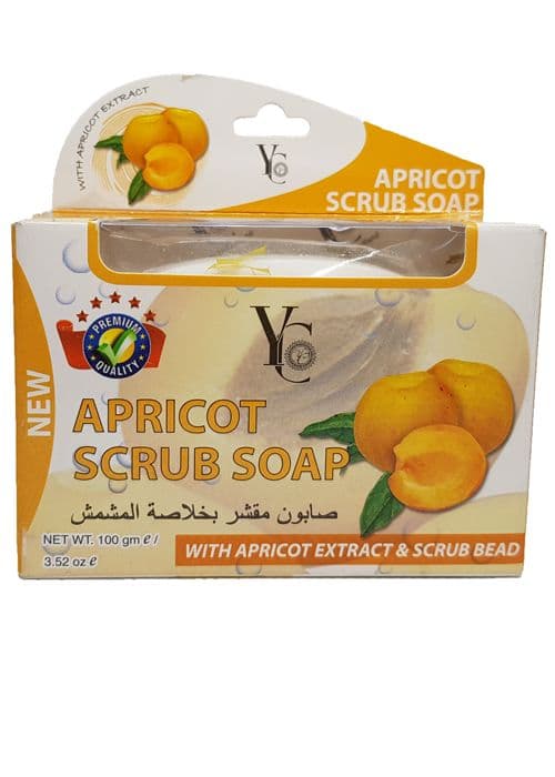 YC APRICOT SCRUB SOAP 100 GM