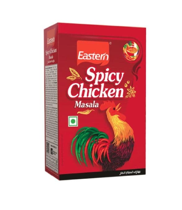Eastern Spicy Chicken Masala