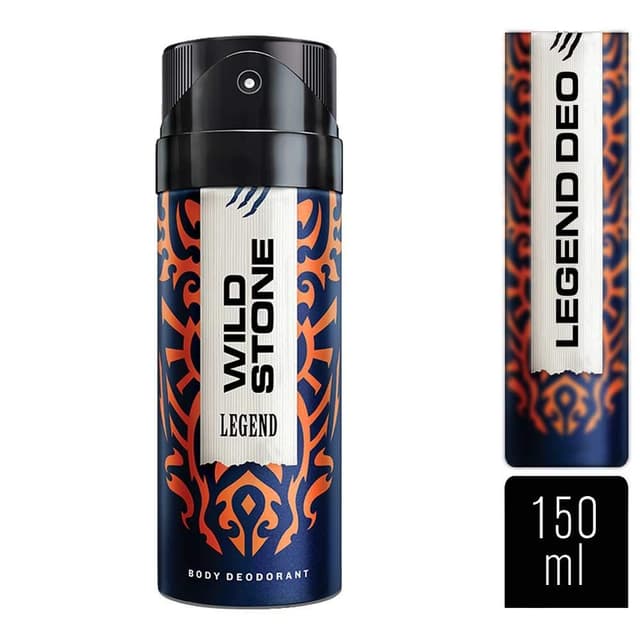 Wild Stone Deodorant Legend Spray, 150ml