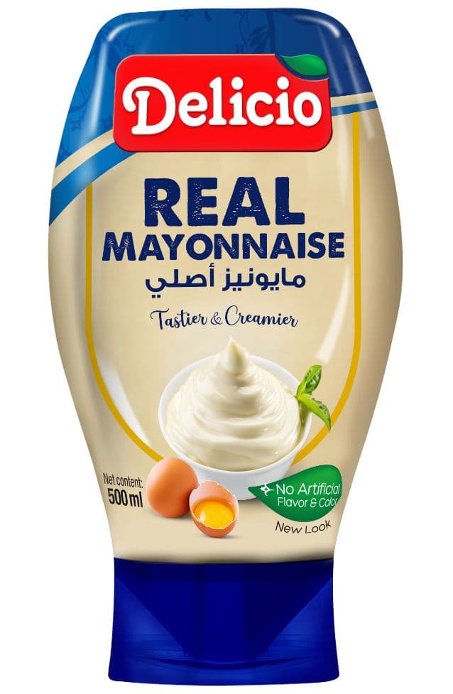 Delicio Real Mayonnaise, 500ml