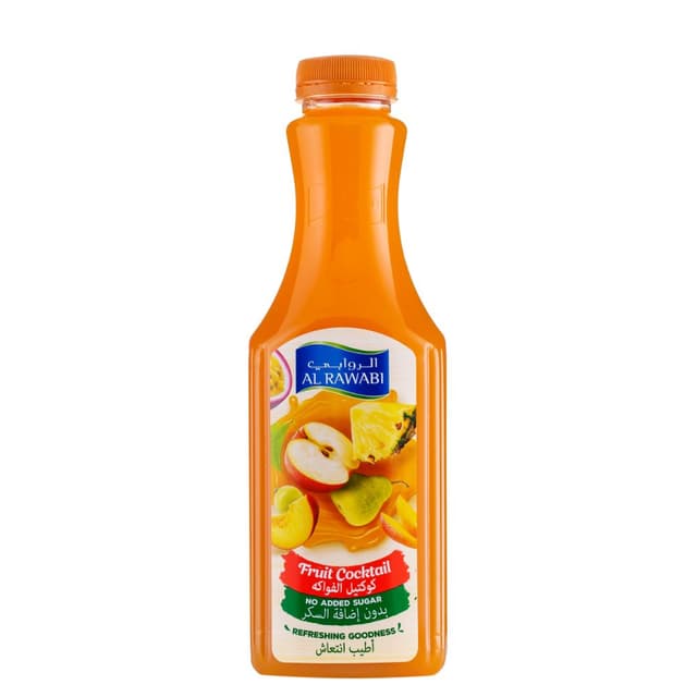 Al Rawabi Fruit Cocktail Juice, 800ml