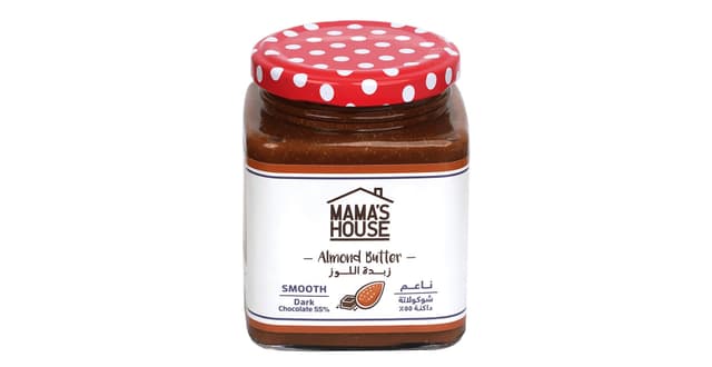 Mama's House 55% Dark Chocolate Smooth Almond Butter, 300g