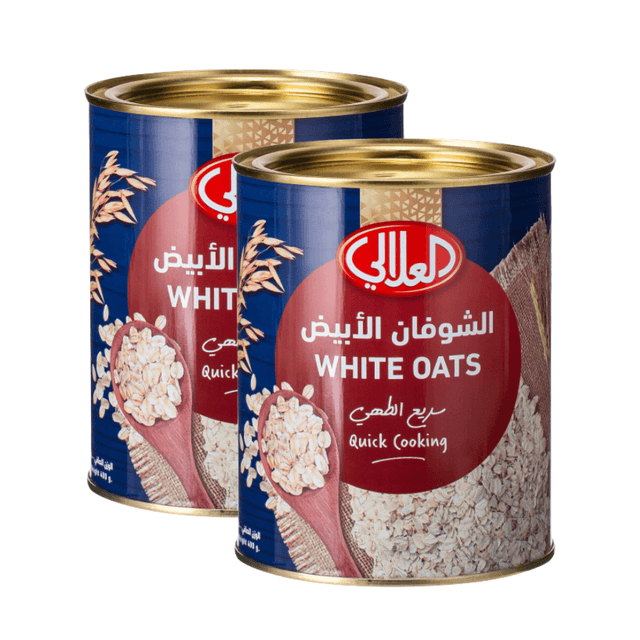الألالي شوفان، 2x400g