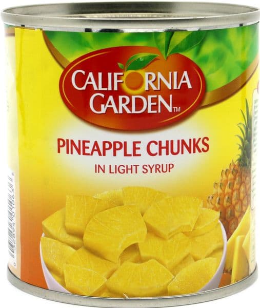 California Garden Pineapple Chunks In Syrup, 565g