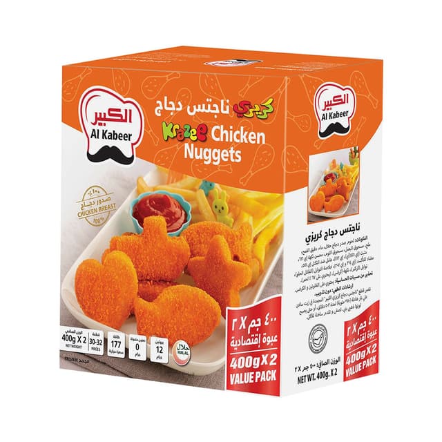 الكبير كريزي ناجتس برو 2 * 400 جم