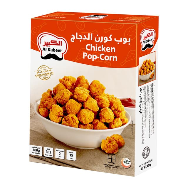 الكبير بوب كورن دجاج 400 جم