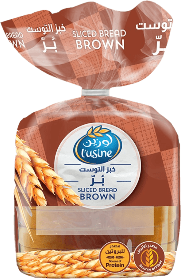 L'usine Brown Sliced Brown Bread