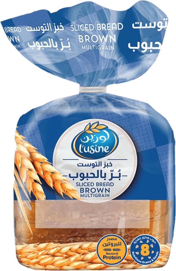 L'usine Multigrain Sliced Bread