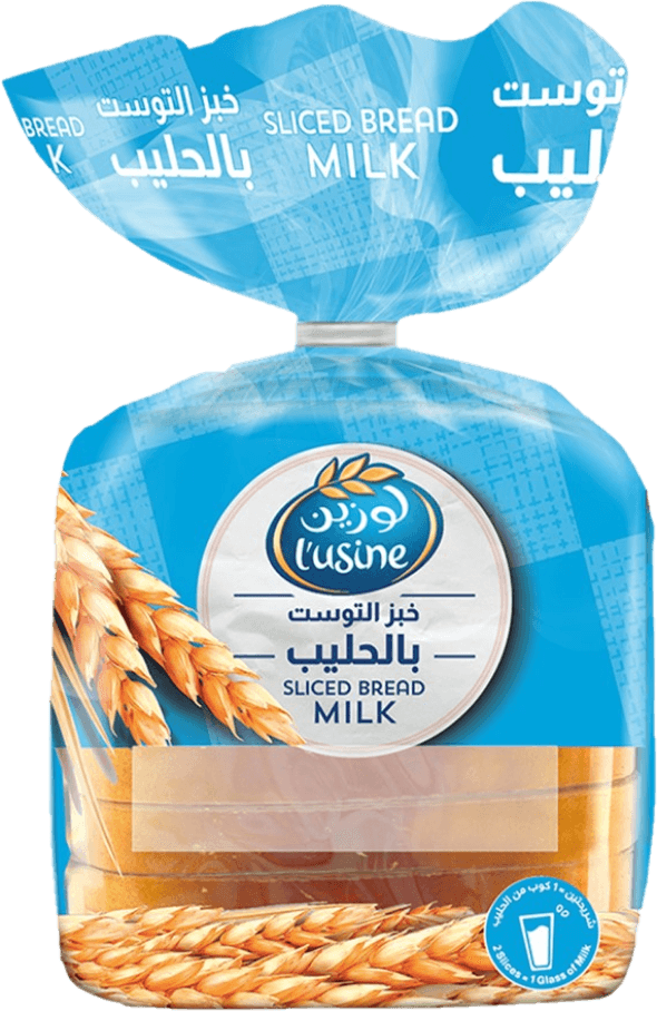 L'usine Milk Sliced Bread