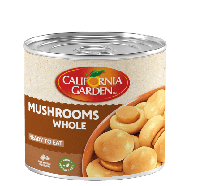 California Garden Whole Mushroom 184 g