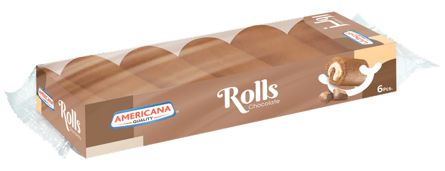 Americana Chocolate Mini Cake Rolls