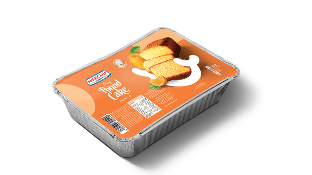 Americana Orange Pound Cake, 300g
