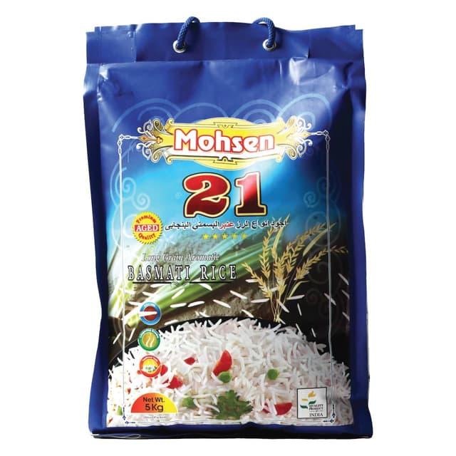 Mohsen 21 Indian Basmati Rice