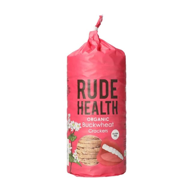 Rude Health Organic Buckwheat Cracker, 100g