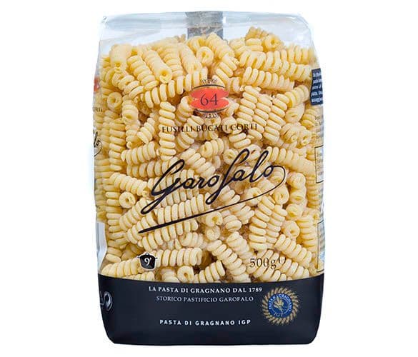 Garolalo Fusilli Pasta, 500g