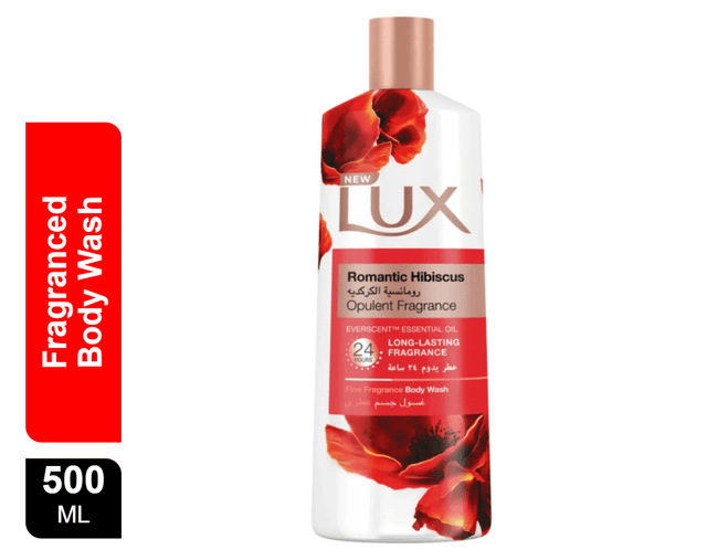 Lux Body Wash Romantic Hibiscus 500 ml