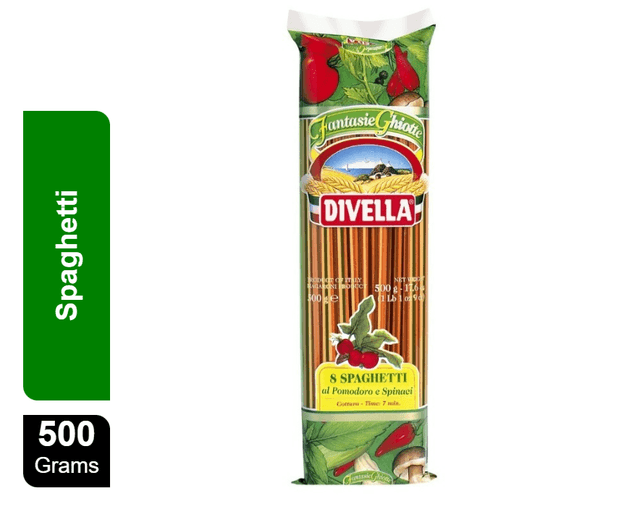 Divella  Spaghetti  Pasta Integrale (C8)  500 g
