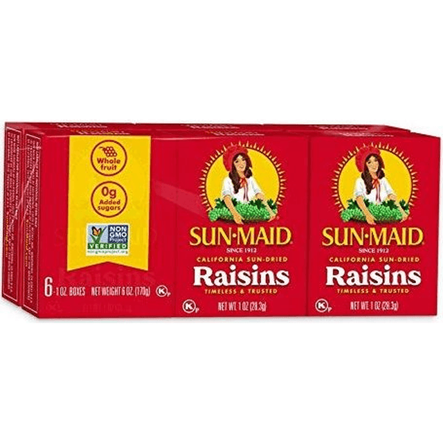 Sunmaid Seedless Raisins