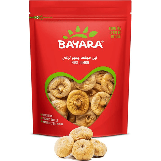 Bayara Jumbo Dried Figs, 400g